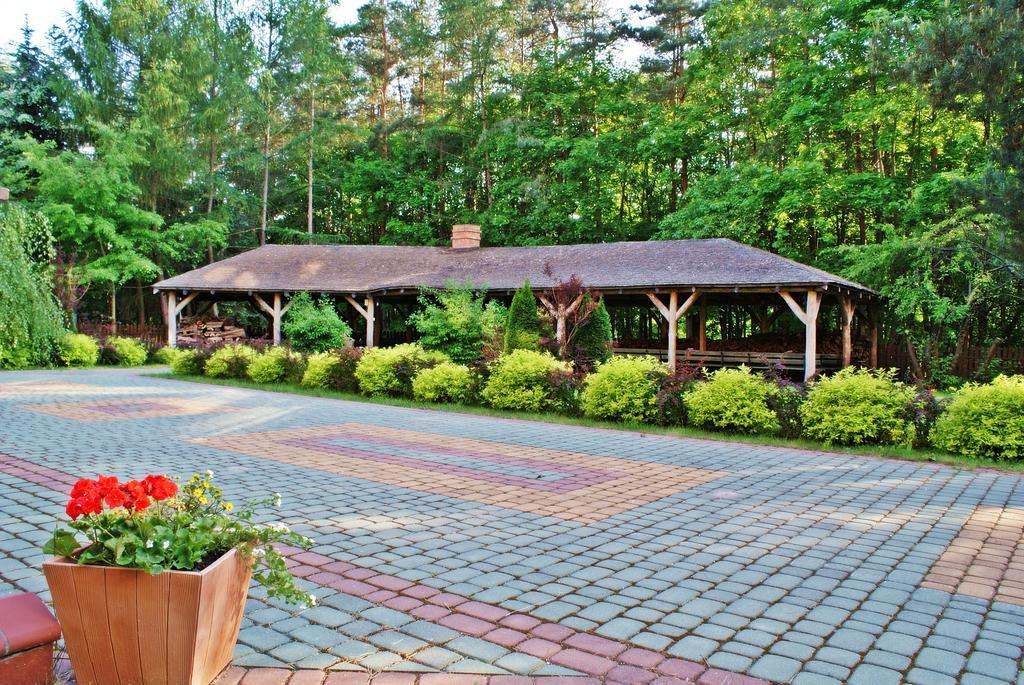 Augustowia Hotel Exterior photo