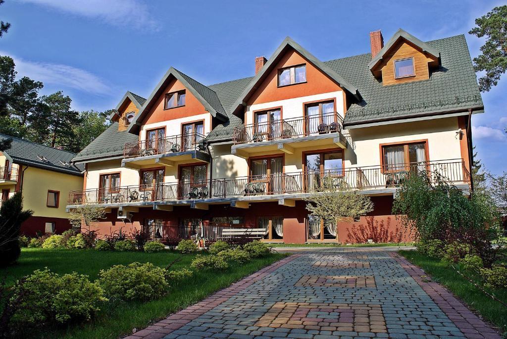 Augustowia Hotel Exterior photo